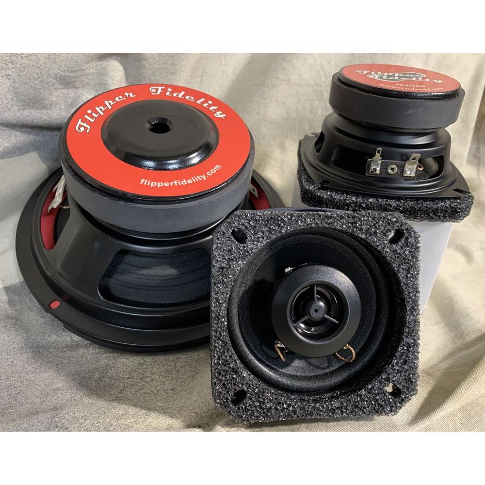 SPKパブミラー FF-SPK2-8-U Flipper Fidelity Complete Stern Speaker System With 8